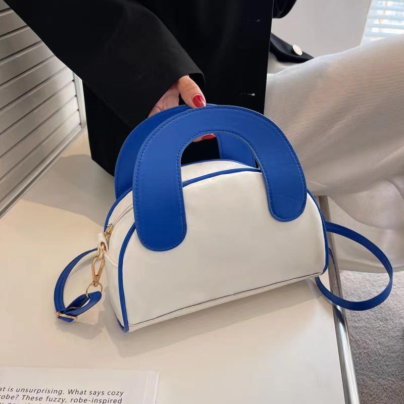 

Evening Bags 2022 Fashion Small PU Leather Crossbody Long Belt Design Female Shoulder Purses And Handbags In Trendy Messenger, White