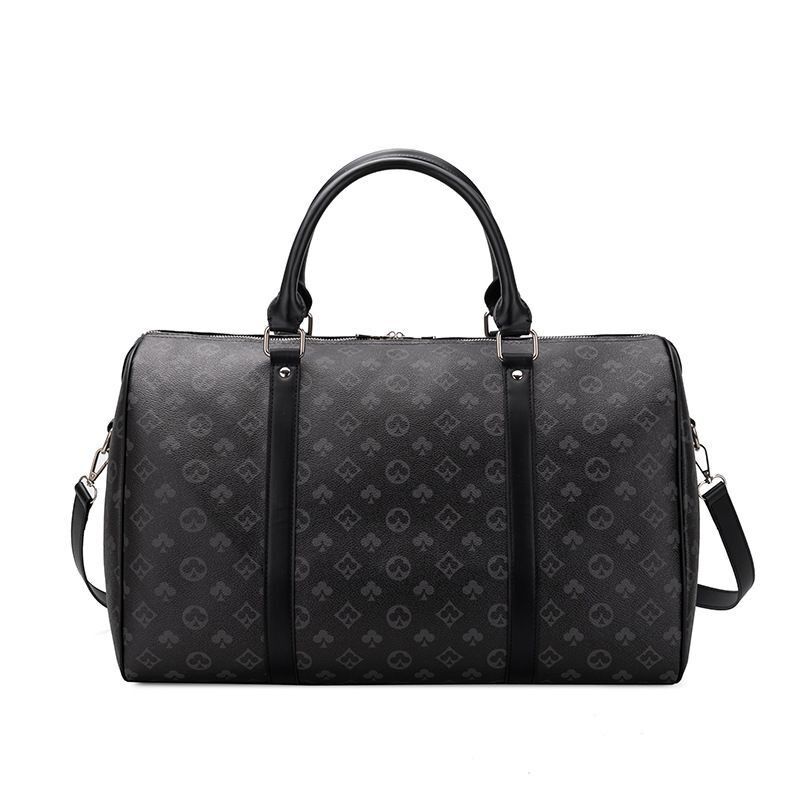 2022 Men de luxe Femmes Femmes Sacs de bouchons de voyage en cuir de haute qualité Brands de marque de marque de marque de marque avec un sac de