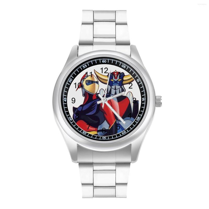 

Wristwatches Goldorak Quartz Watch Po Original Wrist Stainless Affordable Sport Female Wristwatch, Style