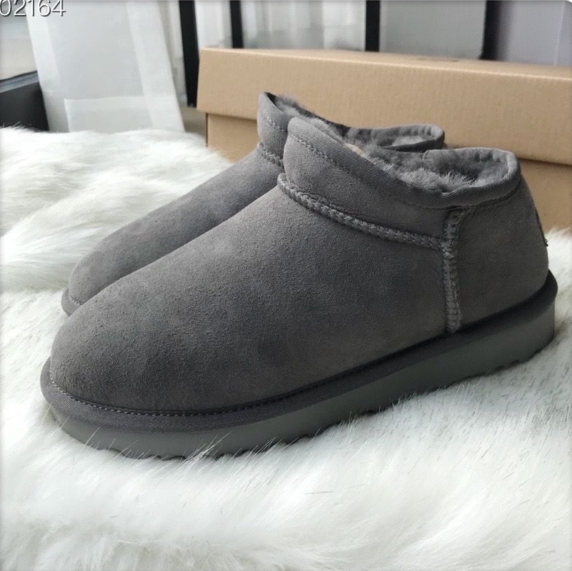 

Classic Warm Boots Womens Mini Half Snow Boot USA Winter Full fur Fluffy furry Satin Ankle Boots Booties slippers EUR35-44 Customizable colors, Black