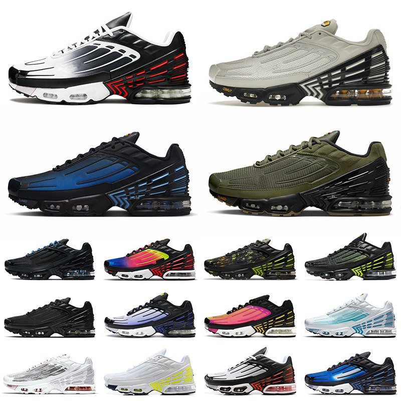 

Tns Shoe Tn Plus 3 Running Shoes Max Topography Pack Hyper Blue Men Trainers Air Olive Green Obsidian Airsmax Bone Black White Lemon Venom Casual Sneakers Sports Women, 39-46 purple gold