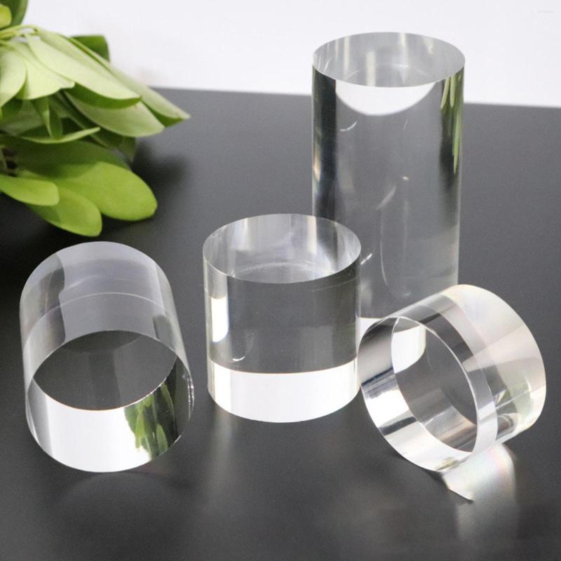 

Jewelry Pouches Acrylic Cosmetics Rings Display Stand Pad Pography Props For Dolls