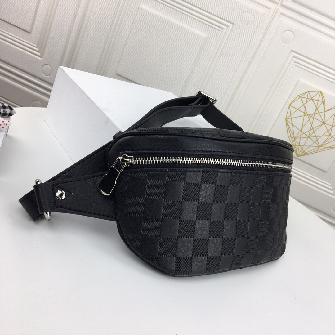 

Shoulder Bags Campus handbag luxury designer waist bag Purse crossbody handbags men's and women's fashion bags, Black #8640298