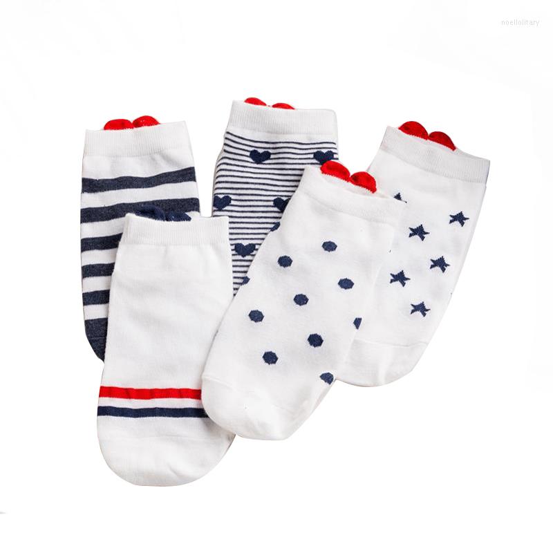 

Women Socks 5pairs/lot 10pieces Invisible Boat Female Spring Summer Casual Love Short Tube Ladies Straight, Random color