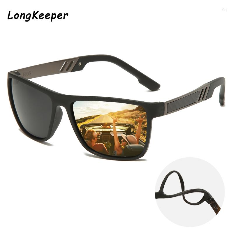 

Sunglasses BRAND DESIGN Men Women Classic Retro Polarized Sun Glasses Square Frame UV Protection Gafas De Sol