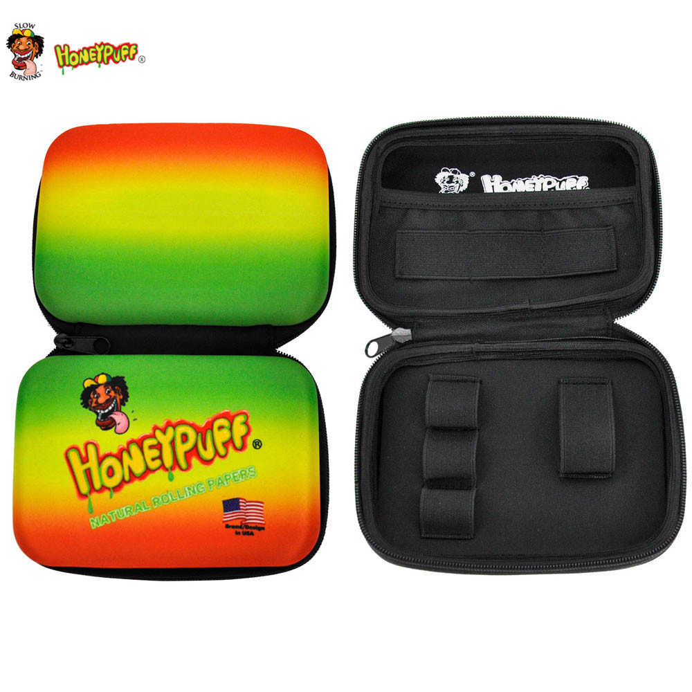 

smoke accessory Canvas Herb Container Bag Wallet 120x160MM Portable Multifunctional Semll Proof Storage Container Case Wholesale Smoking Bags