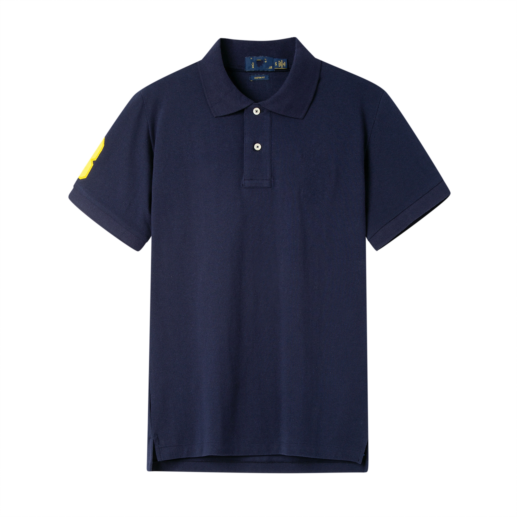

Designer 2023 Polos High End Casual Fashion Men Lapel Embroidered Short Sleeve Polos Shirt 100% Cotton S-2XL, Asian size