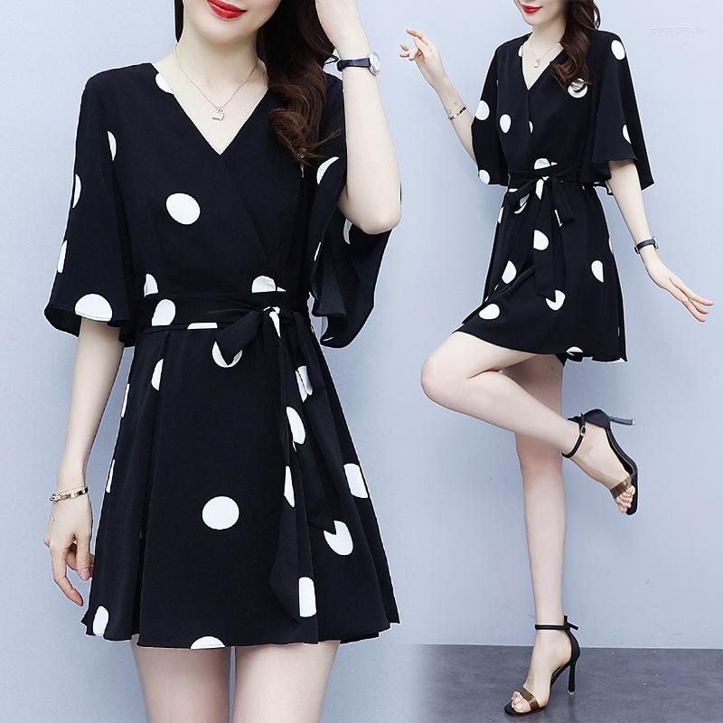

Women's Tracksuits Summer Large Size Slim Loose Top And Shorts Two Piece Set High Waist Pastel Survetement Femme 2 Year-old Female Costume, Black