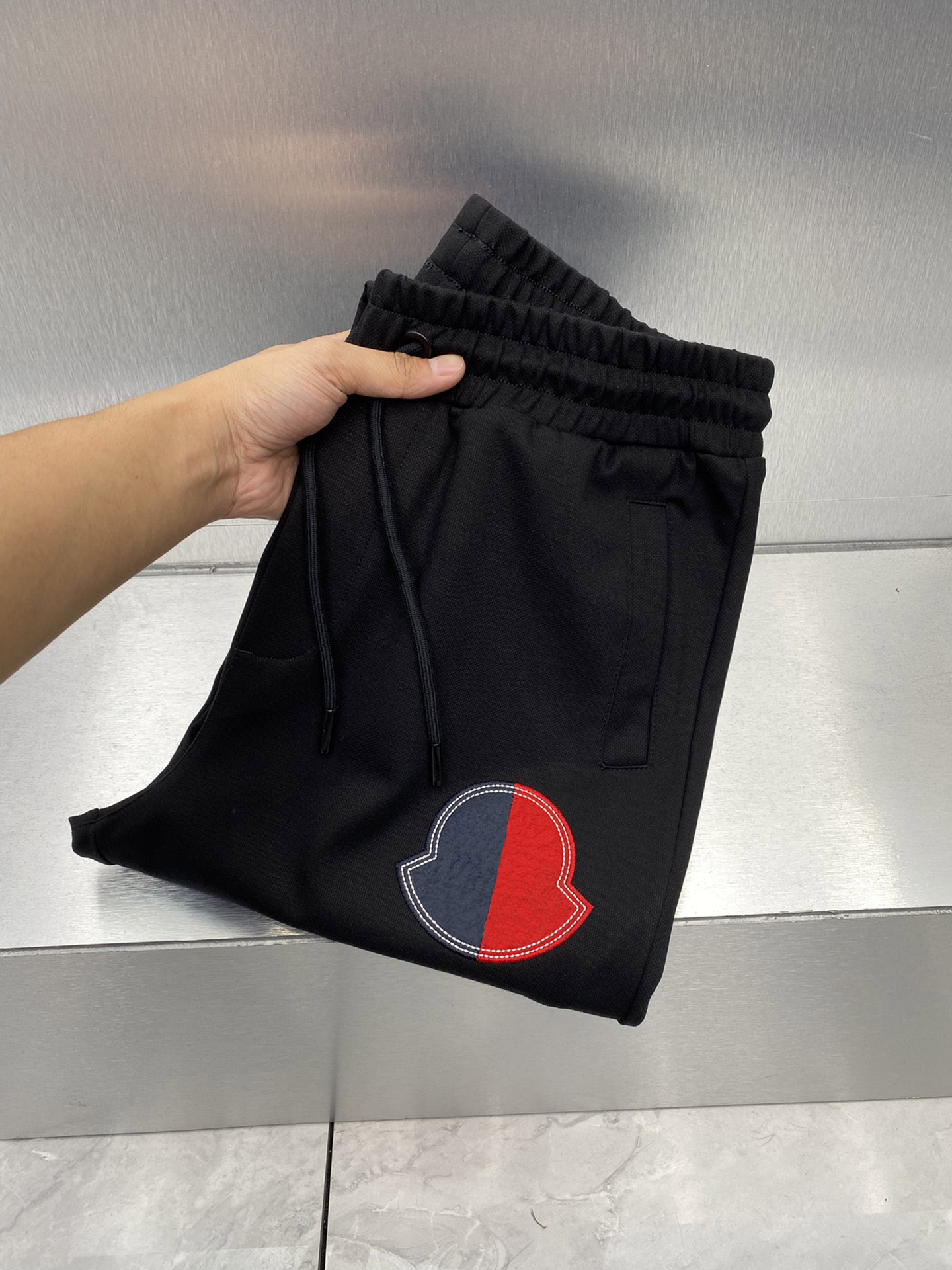 

Mens new brand luxury pants fashion embroidery elements design highquality elastic waist black jogging sweatpant top designer pants