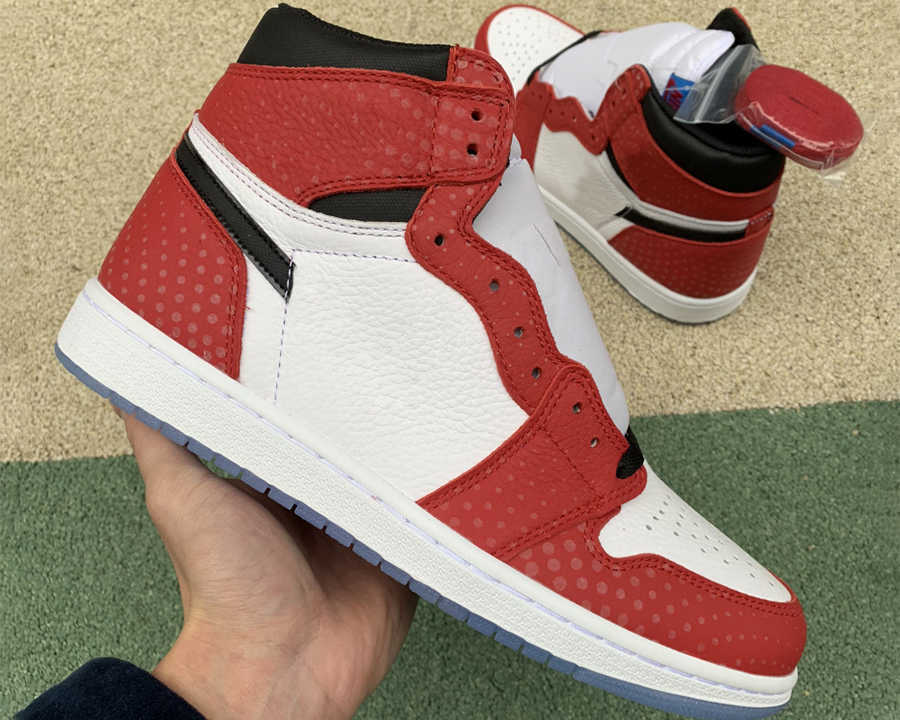 

Basketball Shoes Mens Trainers Sports Sneakerss White Red Black With Box High Og 1S Jumpman 1 Origin Story jumpman1shoes, #1