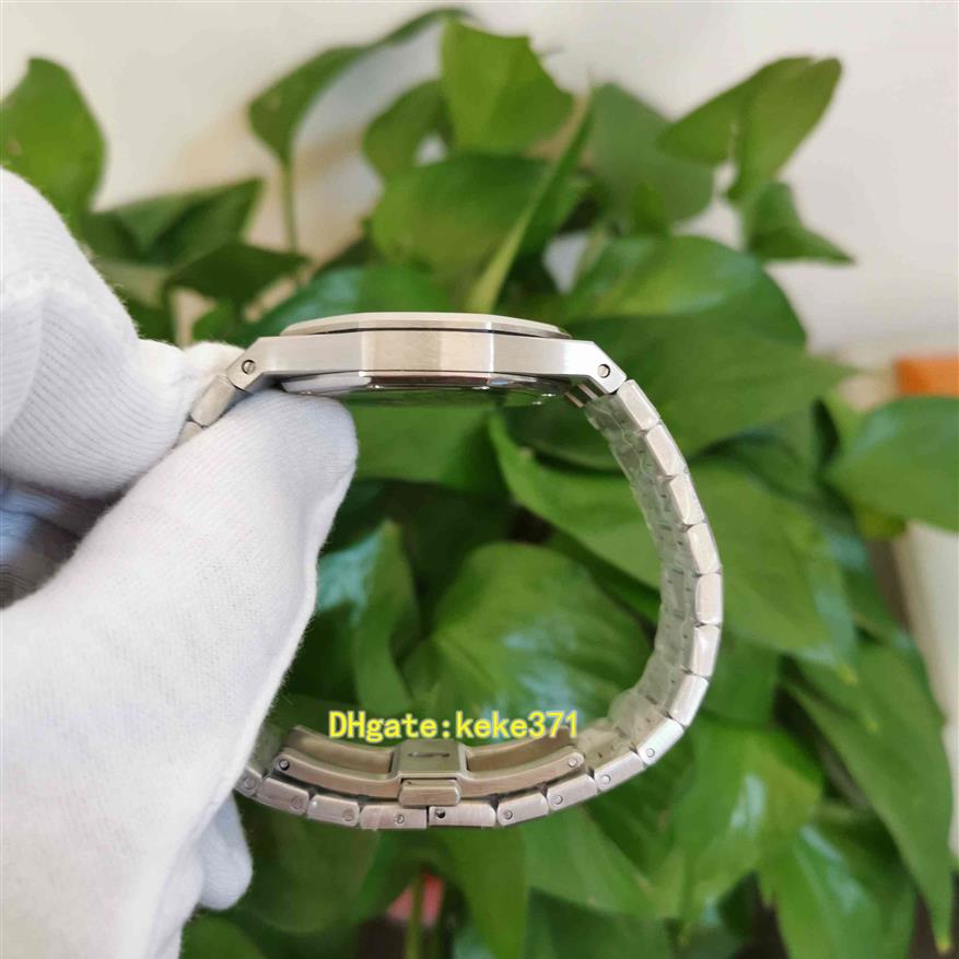 

Topselling High Quality men Watches Unisex 39mm Extra-Thin 15202 15202IP OO 1240IP 01 Blue Dial Stainless Steel VK Quartz Movement330i, Box