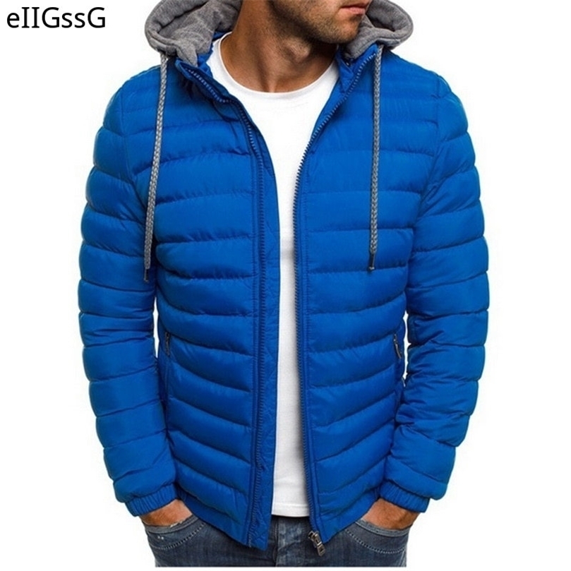

Mens Down Parkas Winter Hooded Cotton Jacket Thicken Jacket Mens Warm Lightweight Windbreaker Jacet Casual Mens Windproof Jacket 2201006, C1