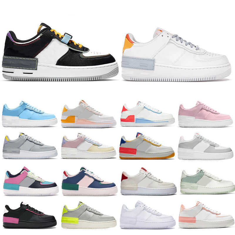 

Running Shoes Platform Sneakers Orange Phantom Utility Red Triple White Coral Pink Jogging Walking Men Women Mystic Navy Multi-Color Just, Color#24