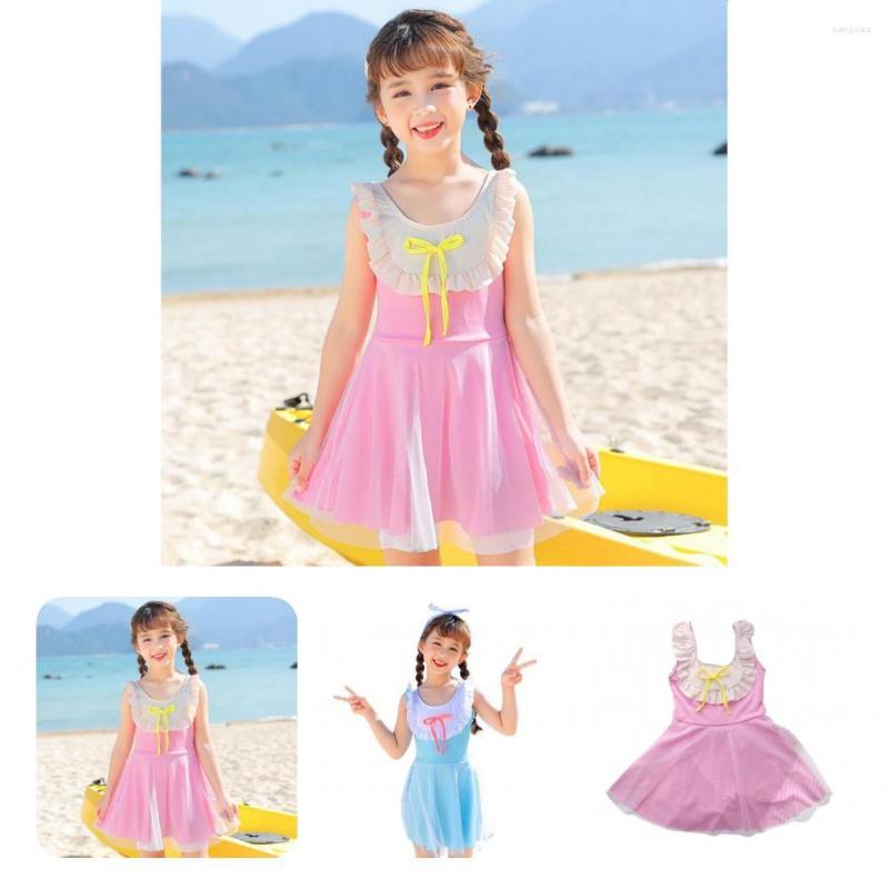 

Women's Swimwear Good Lovely Toddler Swimming Bodysuits Children Swimsuit Lightweight Tear-resistant, Blue