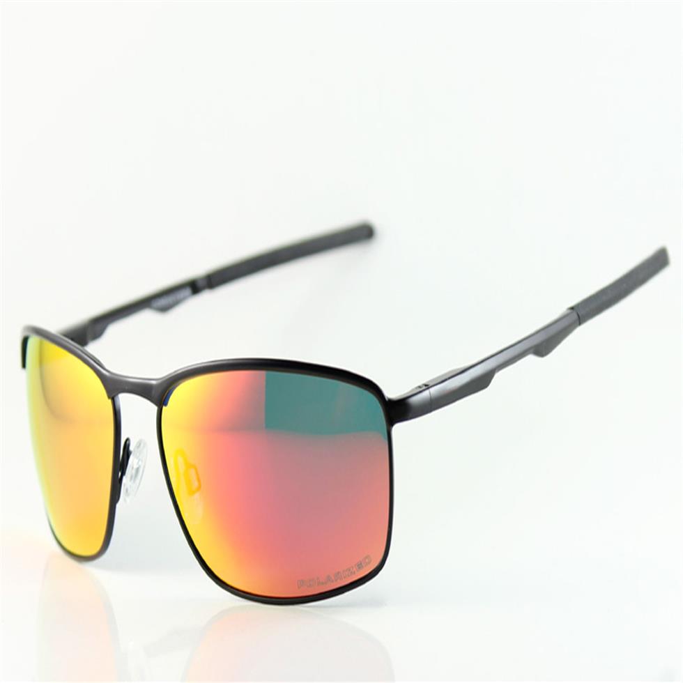 

New Style Designer Glasses High Quality Luxury Metal Sunglass Mens Womens Brand OO4107 Conductor 8 Black Polarized Eyewear Fire Ir2806
