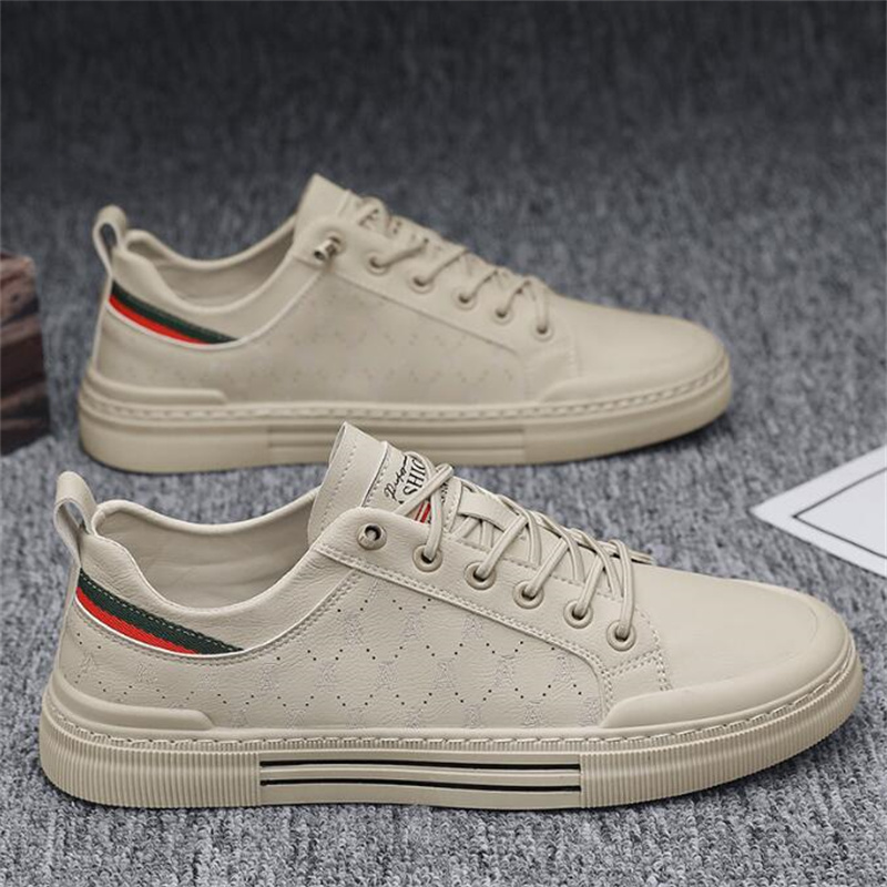 

2022 New Luxury Men's Trend Student Board Shoes Women Sneakers Spring Autumn Comfortable Light Low White Women walking Shoes, 01