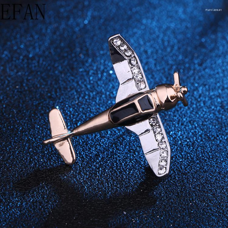 

Brooches Mens Retro Aircraft Brooch Pin Buttons Women's Sweater Suit Shirt Collar Pins And Clothing & Accessories