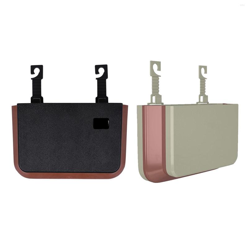 

Car Organizer Waterproof Hanging Trash Can Storage Pockets Container