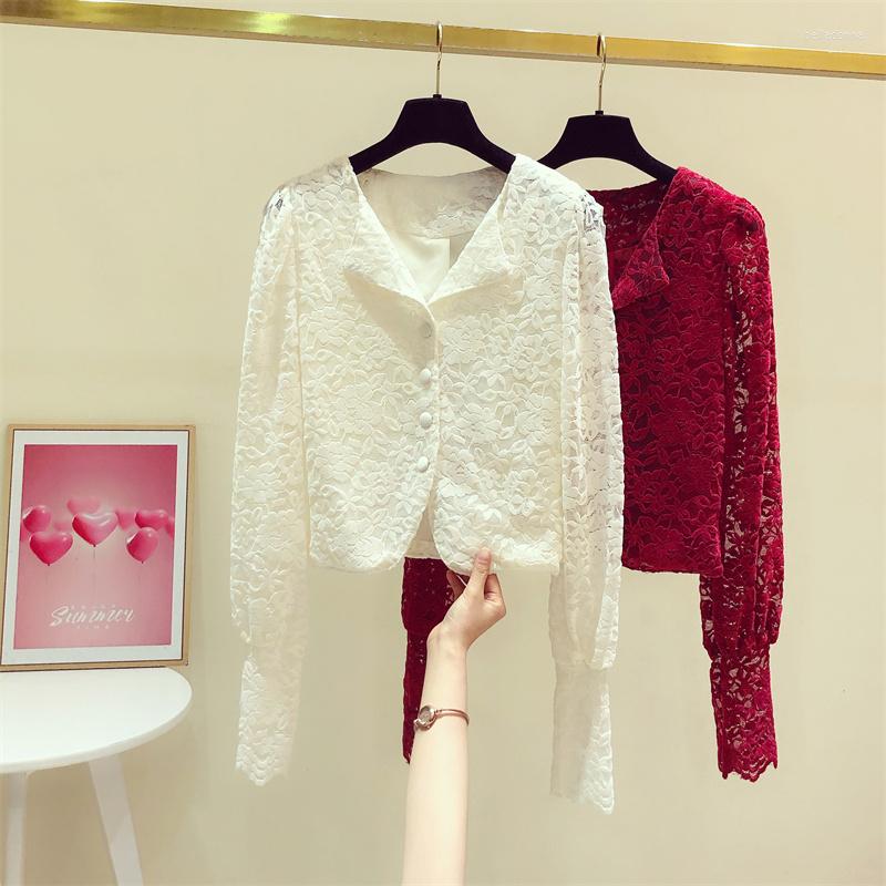 

Women' Blouses WR03314 Fashion Women' & Shirts 2022 Runway Luxury European Design Party Style Clothing