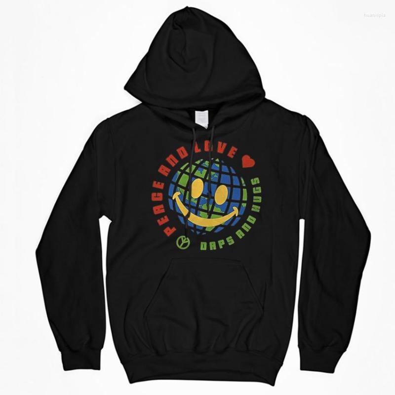 

Men' Hoodies Drop Cotton Smile Print Unisex Casual Hooded Men Sholder Sweatshirts, Smile03-blk