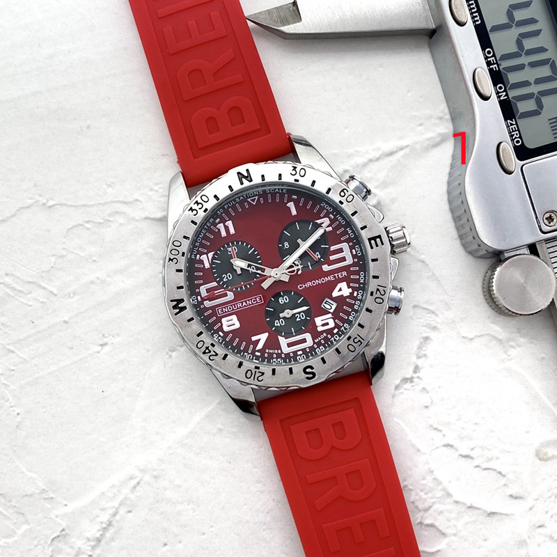 

WristWatches for Men 2022 New Mens Watches All Dial Work Quartz Watch ENDURANCE 1884 Top Brand Chronograph Clock Rubber Belt Men Fashion BREI Type 1, 10