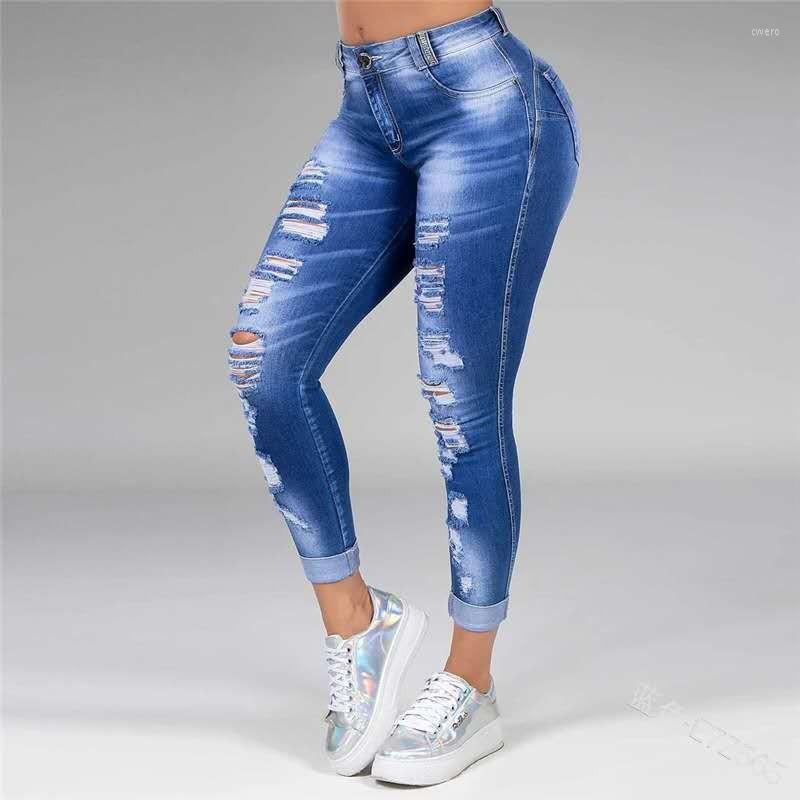 

Women' Jeans Fashion Women Pantalones De Mujer Pencil Pants Jean Femme Ropa Woman Clothes Bottom Denim Trousers Harajuku, Black
