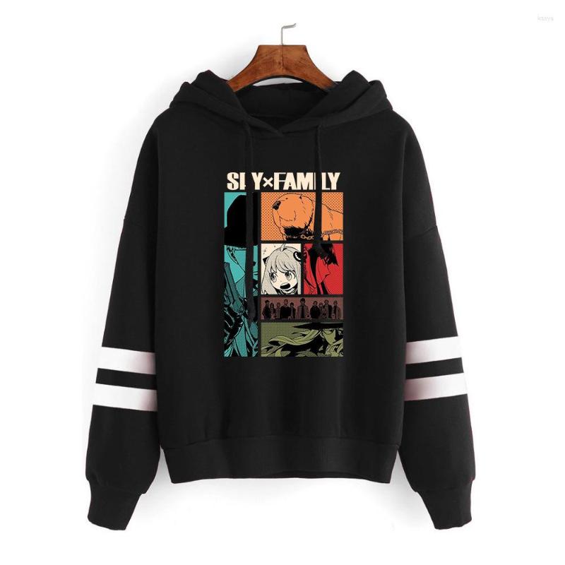 

Men's Hoodies Anime SPYxFAMILY Fashion Printed Anya Forger Yor Sweatshirt Men Women Streetwear, Hoodie