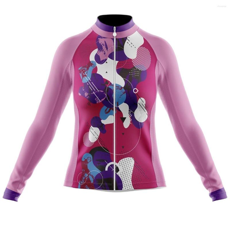 

Racing Jackets Women's Autumn Cycling Jersey Top 2022 Mountain Bike Sport Clothing Jacket All-match, Picture color