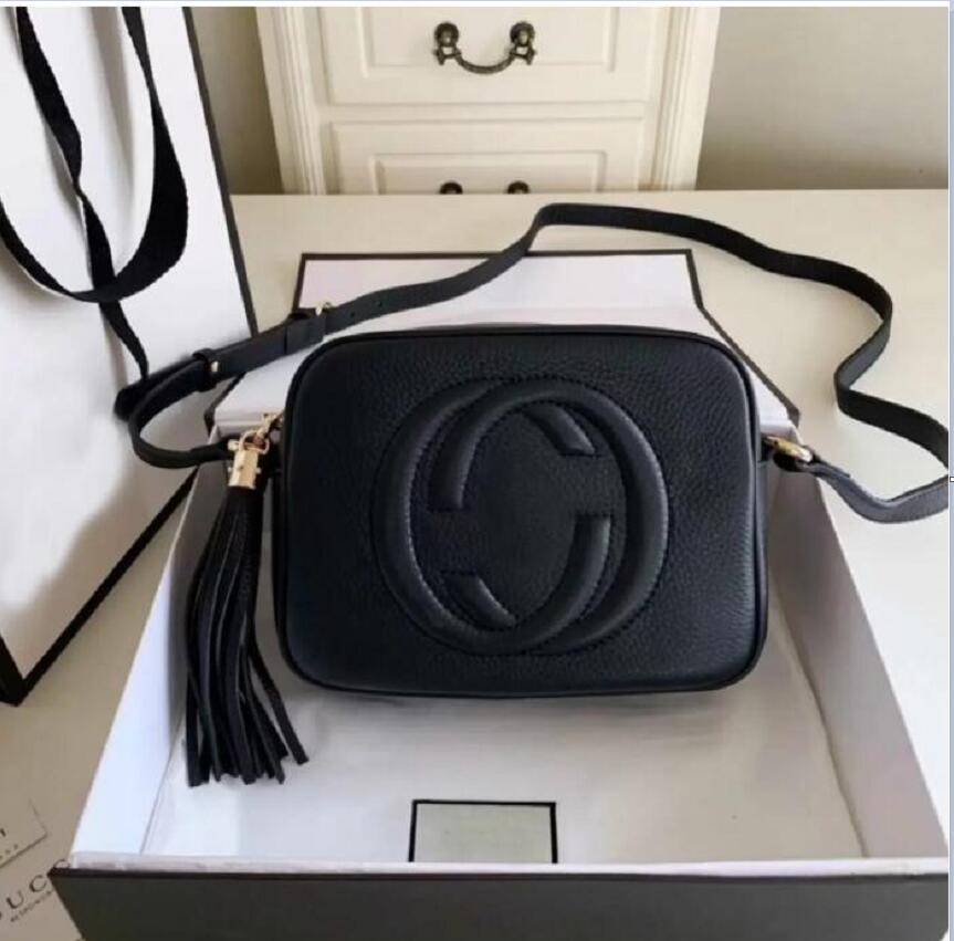 

2022 Wallet Handbag Women Handbags Bags Crossbody Soho Bag Disco Shoulder Bag Fringed Messenger Purse 22cm, Red