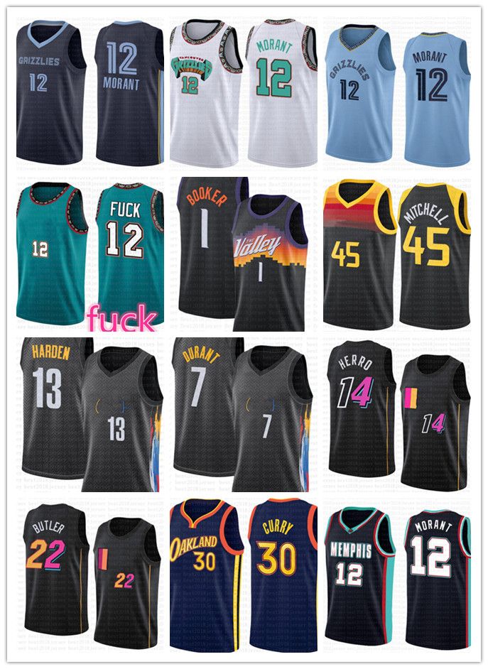 

2022Ja Morant12 Basketball jerseys Men' Shirts Youth children' jerseys sewn and embroidered
