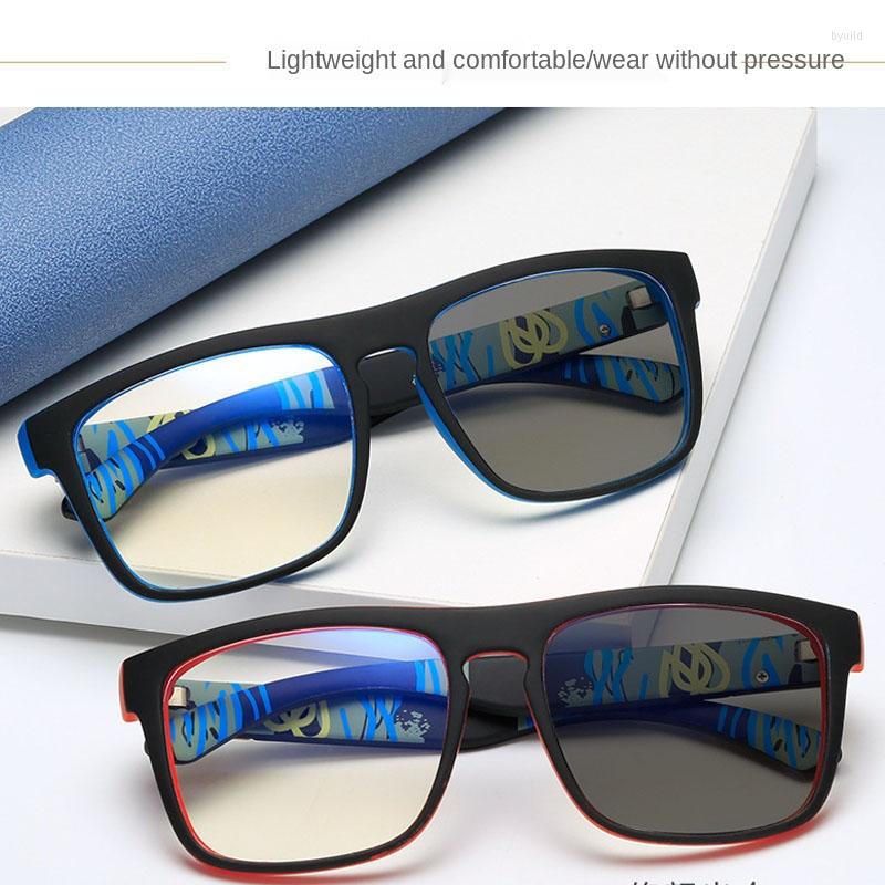 

Sunglasses Pochromic Myopia Eyeglasses UV400 With Degree Nearsighted 0--600 Fashion Student Eyewear Men Women Short Sighted