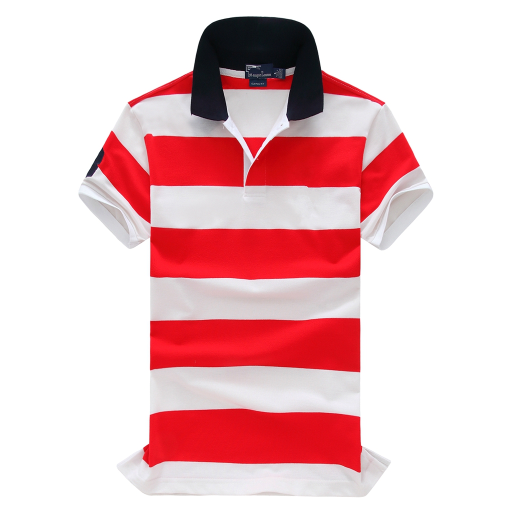 

Designer Wholesale Summer 2123 New Polos High End Casual Fashion Men Lapel Embroidered Short Sleeve Polos Shirt 100% Cotton S-2XL, Asian size