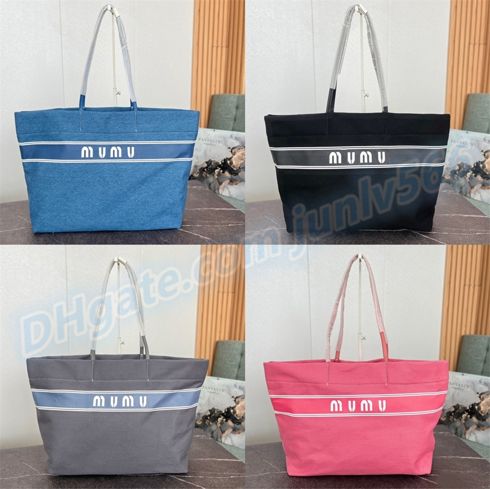 

Top Women handbags Luxury designer shopping bags handbag high quality fashion linen Beach bags travel Crossbody Shoulder Wallet Purse, Black