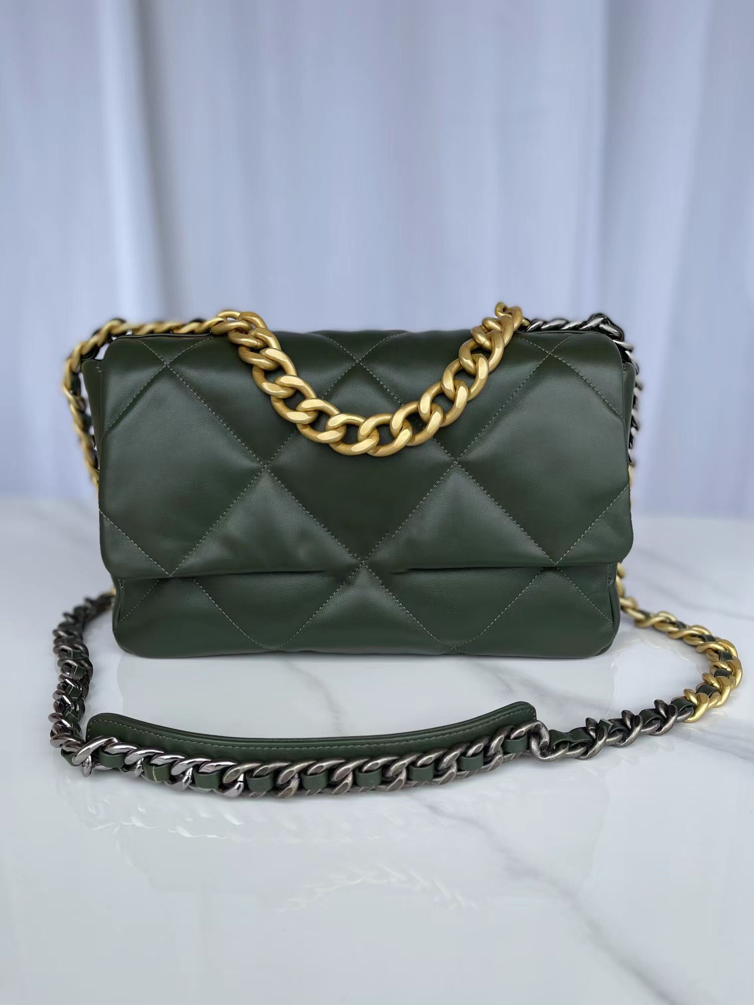 

7A Women Fashion Designer Shoulder Bag Single Clutch Bags real leather Lady Crossbody Bag Luxury Cover Flap Interior Compartment Handbag Solid Color, Box