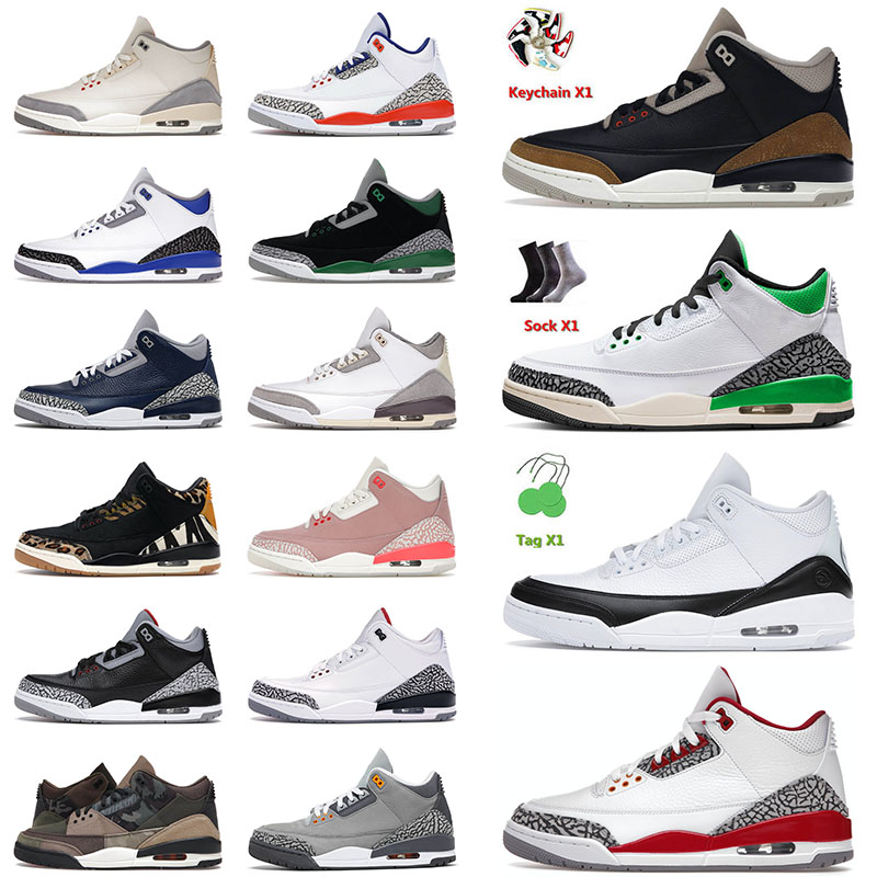 

Authentic OG Jumpman Basketball Shoes 3 3s III Desert Elephant Muslin Cardinal Red Patchwork Jordens Knicks Rivals Unc Mens Women Trainers Sneakers 36-47, D41 infrared 23