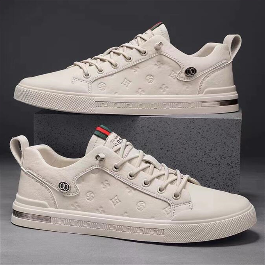 

2022 New Luxury hotsale Fashion Men Shoes Women's Fashion Casual Pu Leather Shoes Sneakers Platform Vulcanize Shoes Zapatillas Mujer, 01