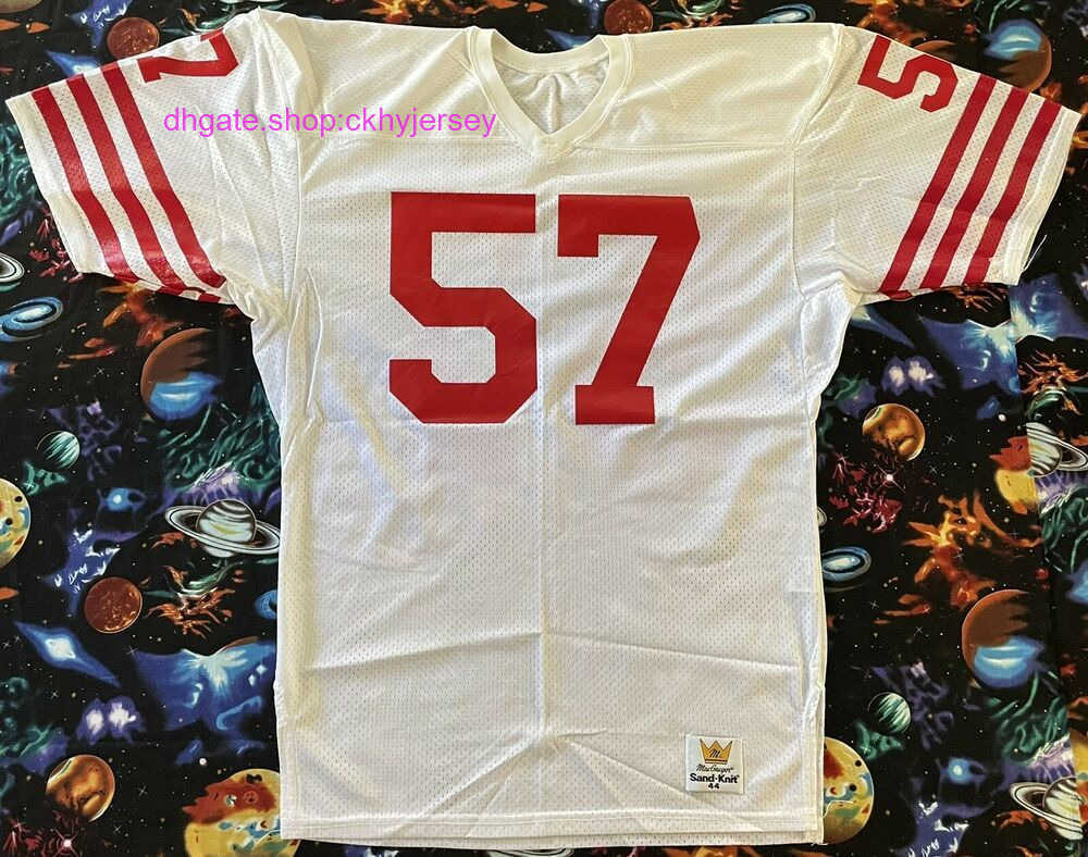 

New Jerseys Rare Retro Cheap Sand Knit Dan Bunz Football Jersey Mens Kids Stitched Throwback Jerseys, Same as picture