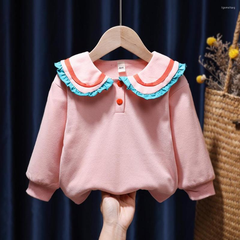

Hoodies Girl Clothing Little Clothes Fall For Kids Long Sleeve Hoodie Spring Autumn Baby Sweatshirt Girls Outfits, 12
