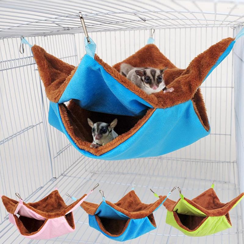 

Jewelry Pouches Hamster Warm Guinea House Squirrel Soft Rat Hanging Hammock Pig Pet Bed Ferret