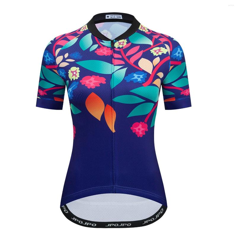 

Racing Jackets 2022 Cycling Jersey Women MTB Top Bicycle Clothing Short Sleeve Biking Bike Shirt Blouse Uniform Team Summer Blue Green, 12