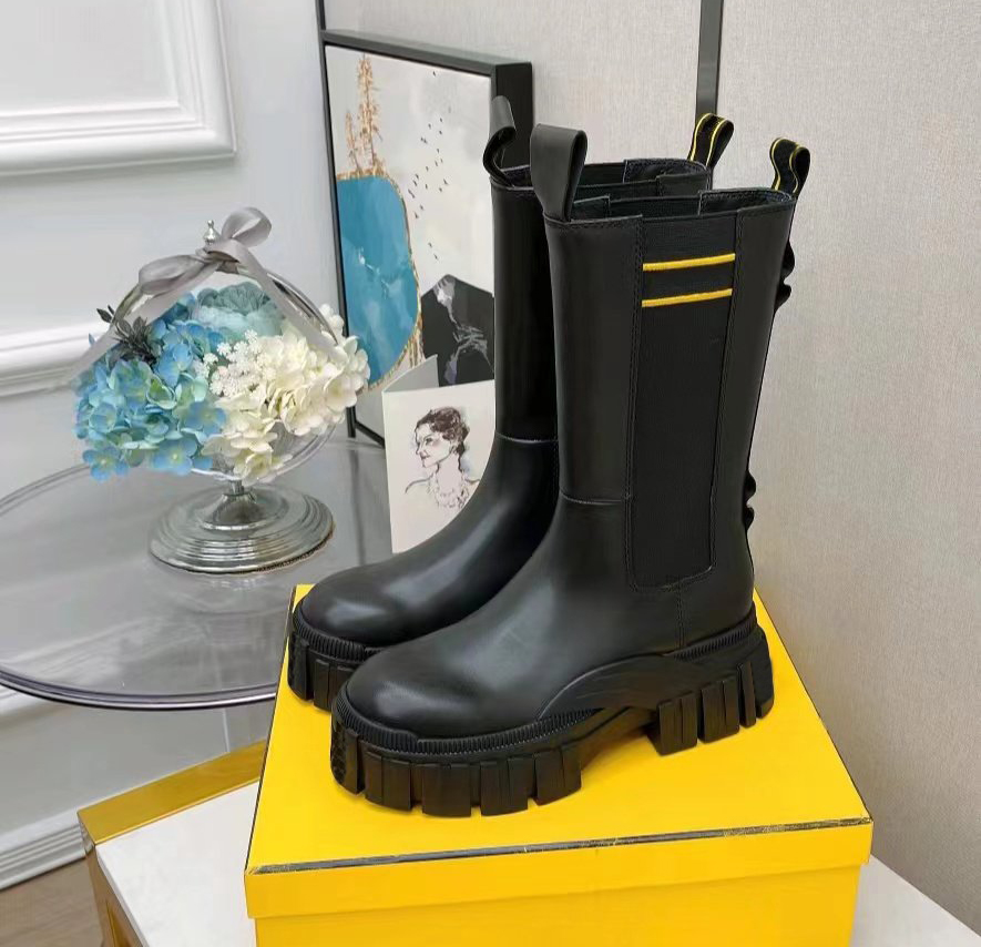 

Women's ankle boots Martin boots Winter elegant brand tire Mid calf leather Irregular sole Rubber comfortable walking party Wedding knight, Black