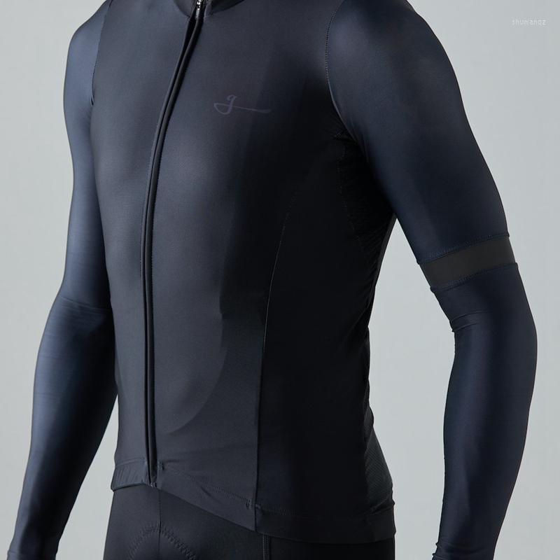 

Racing Jackets 2022 Navy Blue Cycling Jersey Givelo Men Bike Long Sleeve Shirt MTB Outdoor Sports Team Clothing White