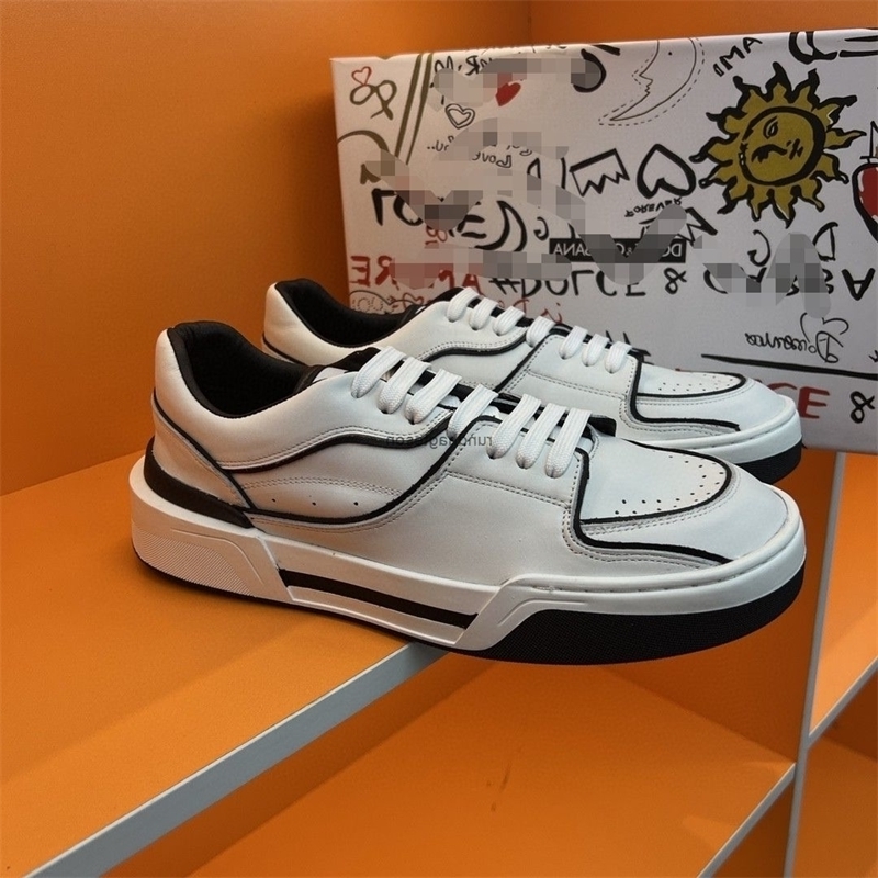 Boots de moto hommes Chaussures Chaussures à lacets Flat Designer Luxury Paris Roma Classic Unisexe Sneakers Outdoor Geuthesine Leather Sports DG