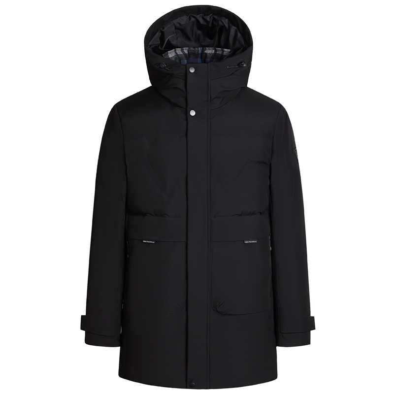 

Men's Down Parkas Brand Winter Down Jacket Men Fashion Hooded Black Puffer Jackets Casual 90 White Duck Down Winter Coat Men Overcoat 221006, Blue
