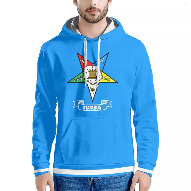 

Men' Hoodies Blue Large Size Men' Personalized Pullover Sports Cotton Hoodie Retro Tribal Printing High Quality 1 MOQ, Zsn870503001z72m