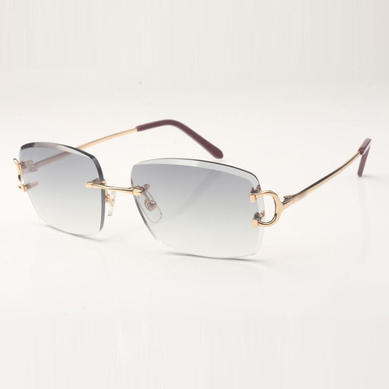 Glasses Women for Metal Claw Sunglasses 3524030 with Big C Temples and 58 Mm Cuts Lens Sun-image-936091604