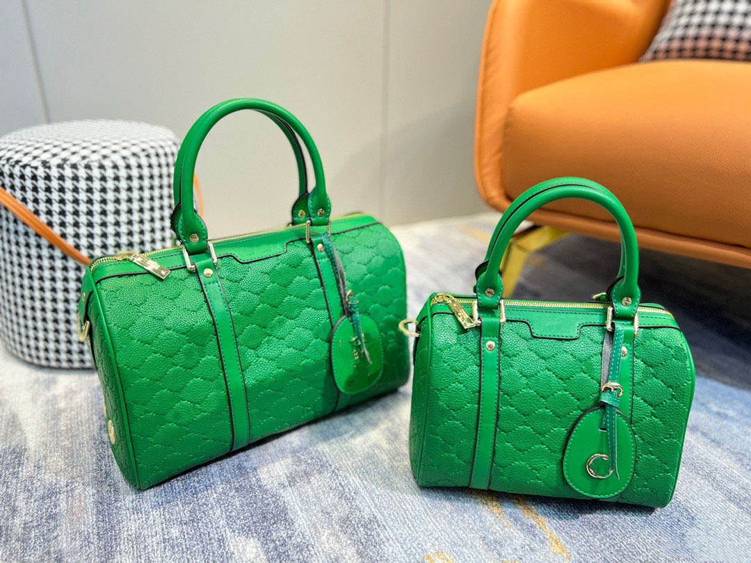

Classic Ophidia Green Boston Pillow Bag Women Men Double G Italian luxury brands Crossbody Shoulder Handbag Ladies Man Duffel Bag Shopping Totes Purse BackpackS