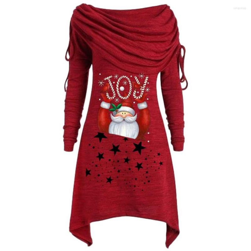 

Women' T Shirts Work Out Shirt Long Sleeve Womens Fashion Solid Ruched Foldover Collar Tunic Top Blouse Colla Vest, Grey