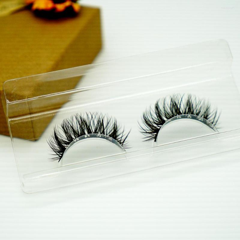 

False Eyelashes 2Pairs 3D Natural Dramatic Artificial Makeup Dense Long Eye Tail Stretching Exaggerate