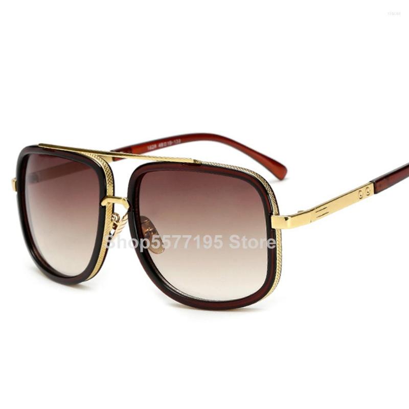 

Sunglasses 2022 Women Mach One Sun Glasses Oversized Men Square Retro Male UV400 Mirror Eyewea